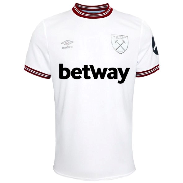 Tailandia Camiseta West Ham 2ª 2023-2024